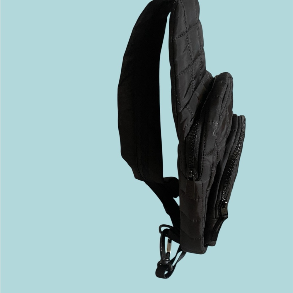 Reebok Black Quilted Adjustable (3)